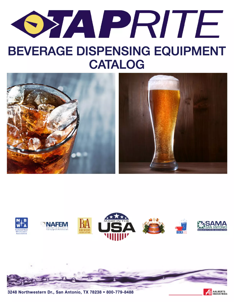 First page image of the manual for Commercial 43-0110-00