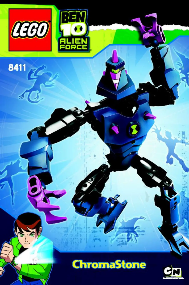 First page image of the manual for Ben 10 8411