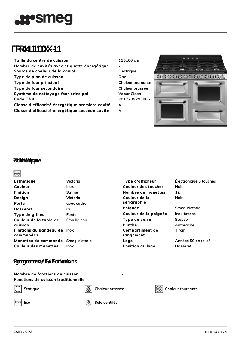 First page image of the manual for TR4110X-1