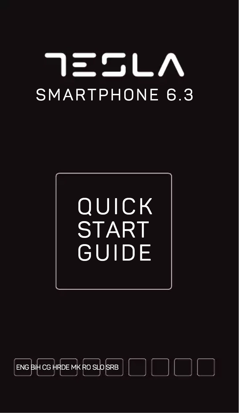 First page image of the manual for Smartphone 6.3