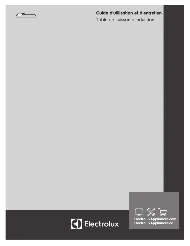First page image of the manual for ECCI3668AS