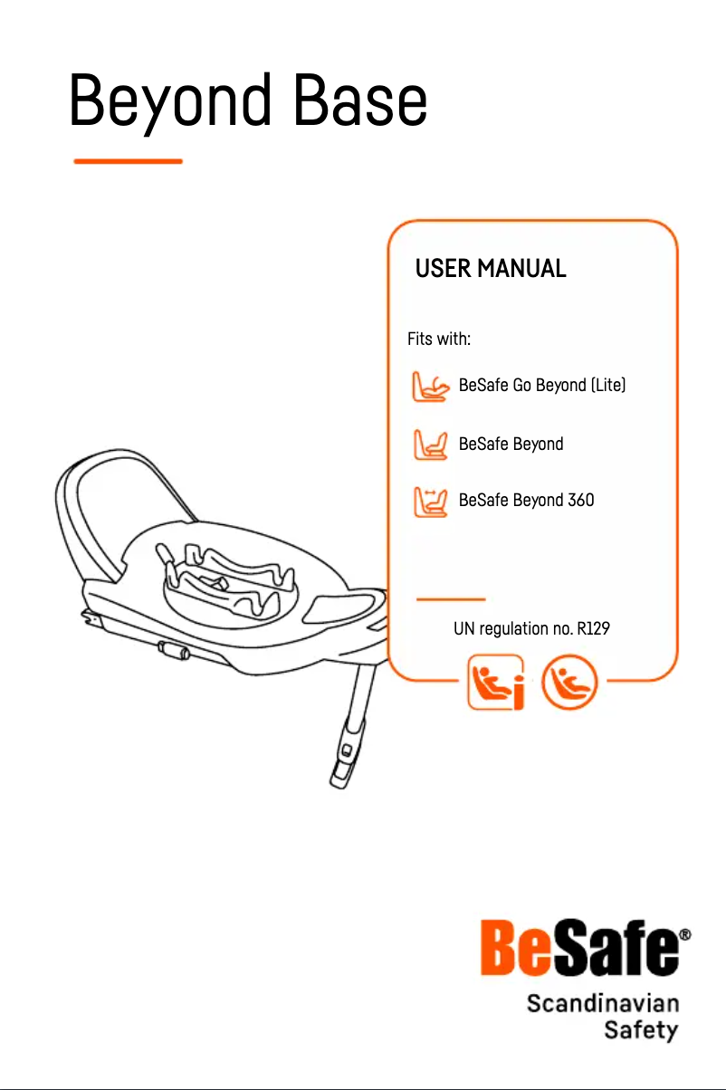 First page image of the manual for Beyond Base