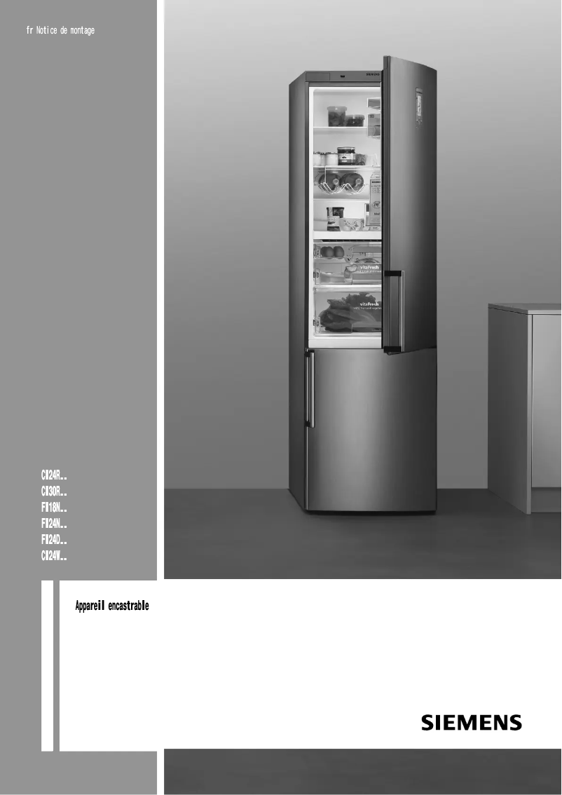 First page image of the manual for FI24DP02