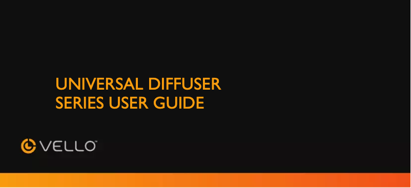 First page image of the manual for FD-400