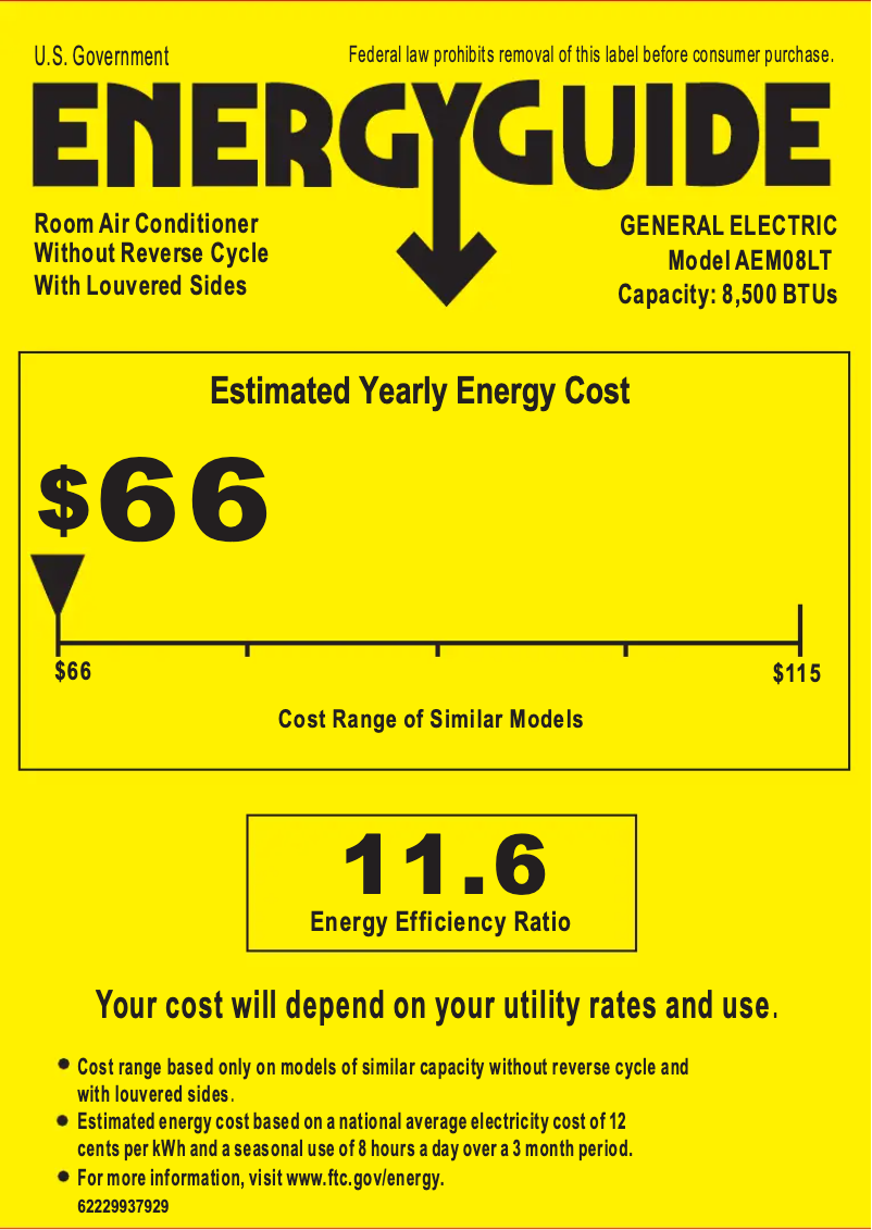 First page image of the manual for AEM08LT
