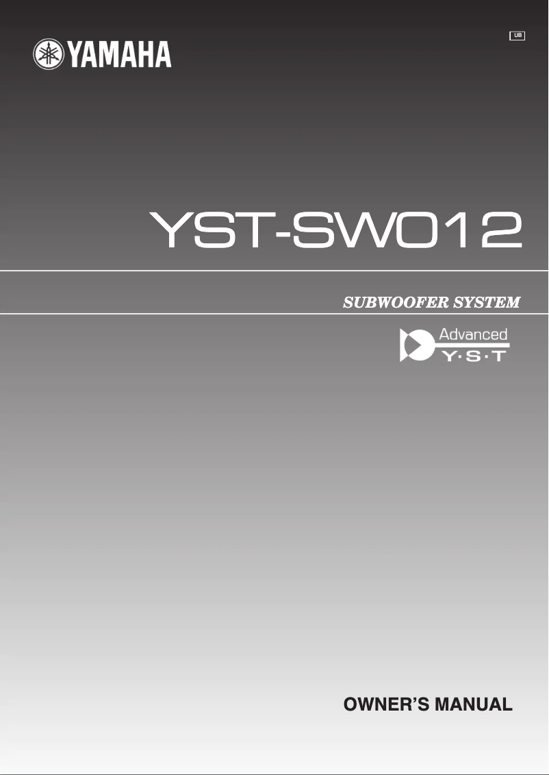 First page image of the manual for NS-SP1800BL