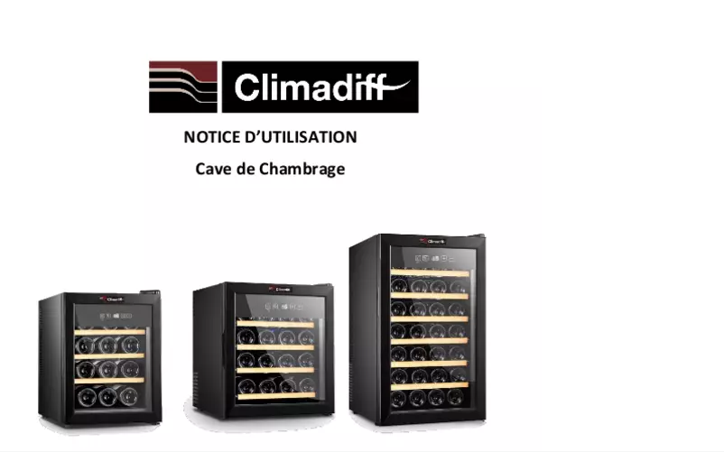 First page image of the manual for CLS12H