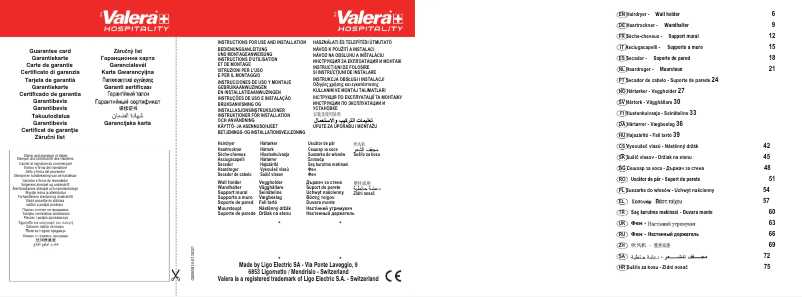 First page image of the manual for Executive 1200