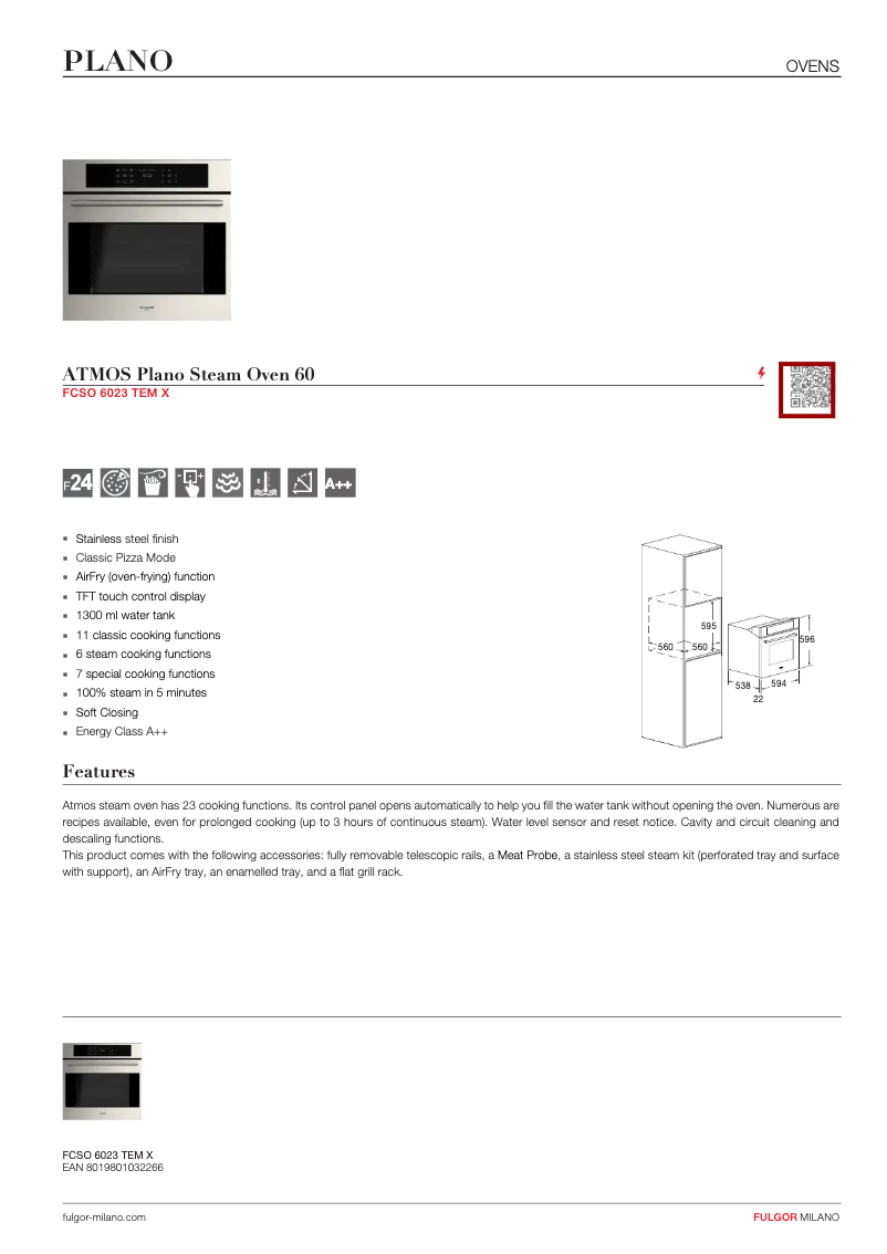 First page image of the manual for FCSO 6023 TEM X