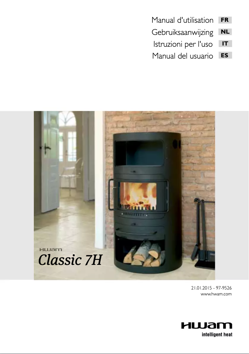 Page 1 of the manual User Manual Hwam Classic 7H