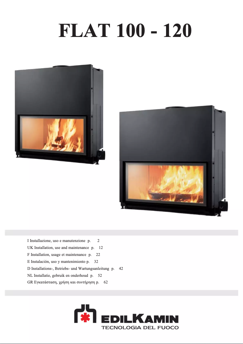 First page image of the manual for DOUBLE