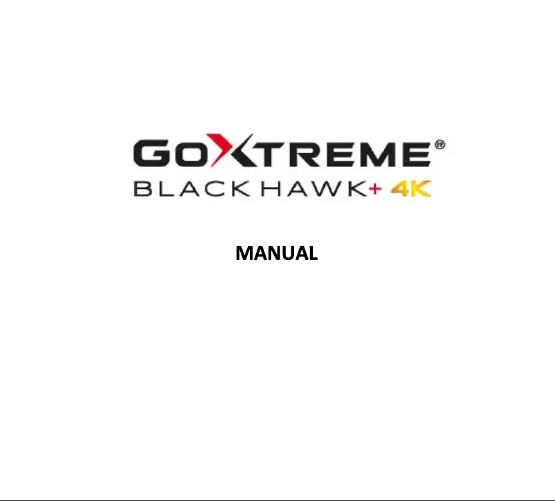 First page image of the manual for Black Hawk+