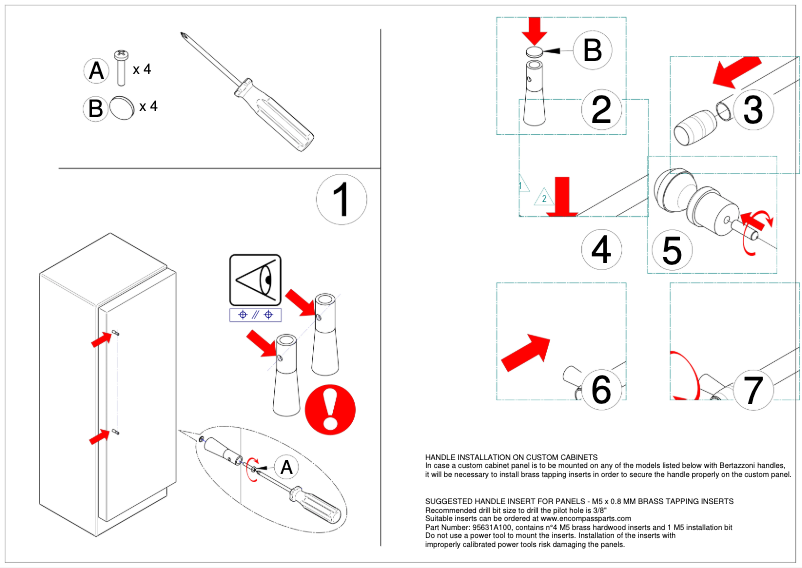 First page image of the manual for HERHKCOL