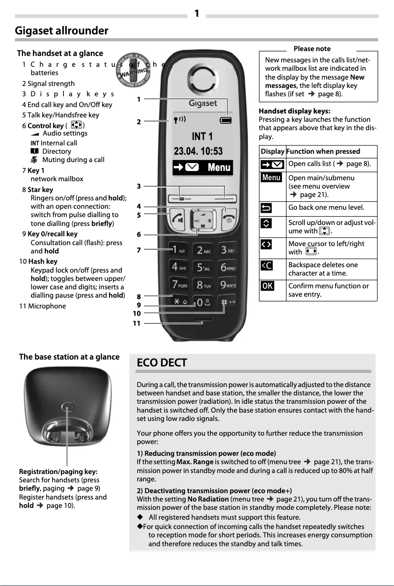 First page image of the manual for A494