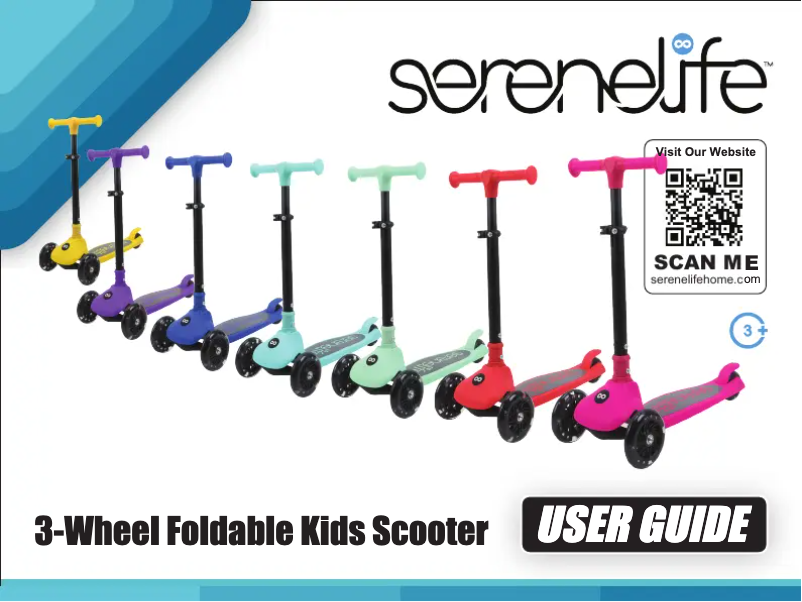 Image de la première page du manuel de l'appareil SLKSC12RD