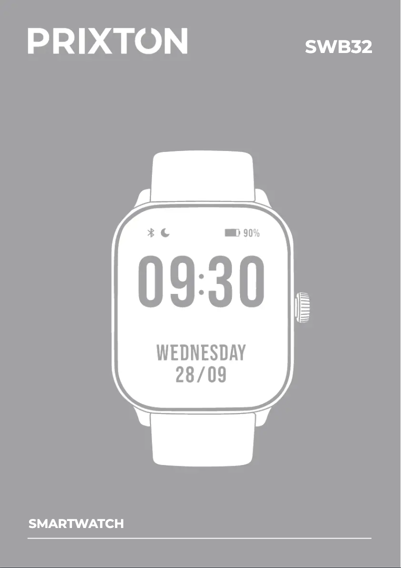 First page image of the manual for SWB32