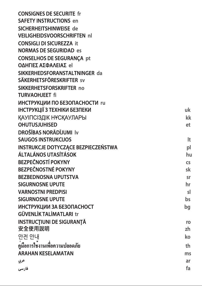 First page image of the manual for Easy Pro FR1014