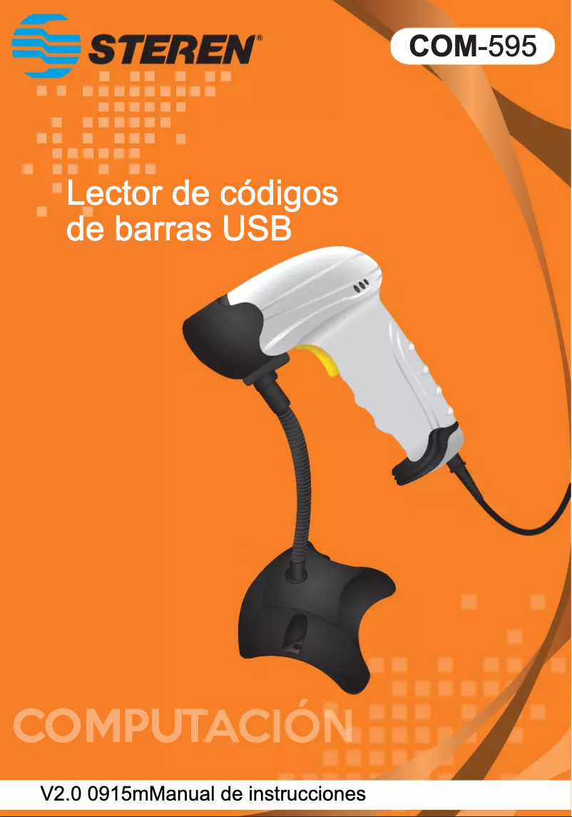 Page 1 of the manual User Manual Steren COM-595