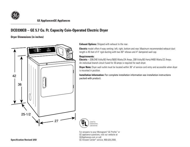 First page image of the manual for DCD330EBKC