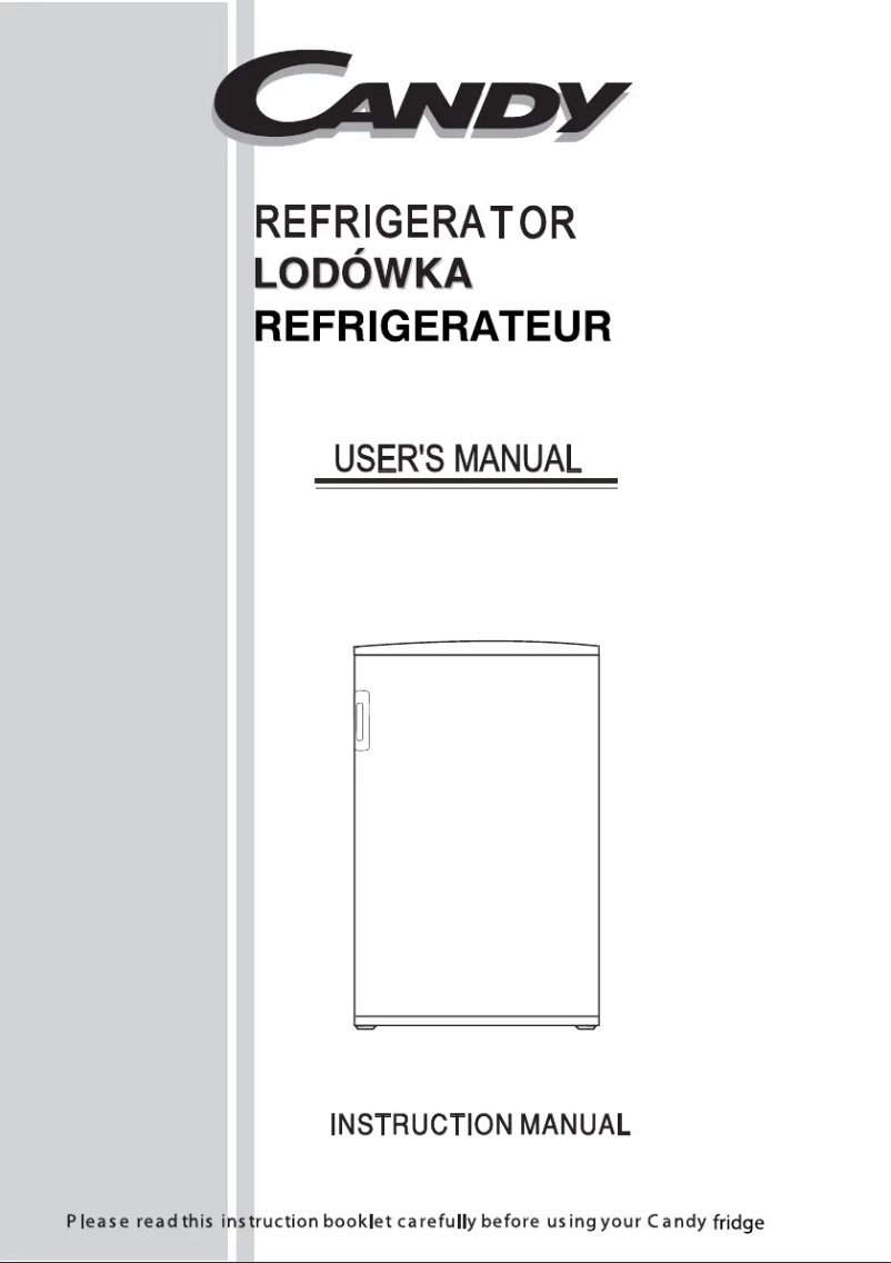 First page image of the manual for ITOP 130 S