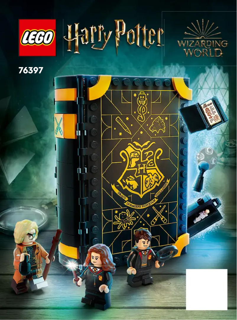 Page 1 of the manual User Manual Lego Harry Potter 76397