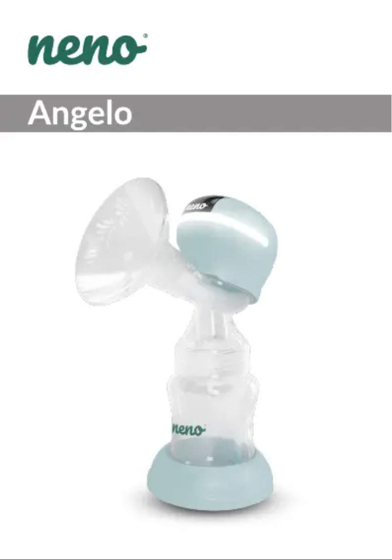 First page image of the manual for Angelo