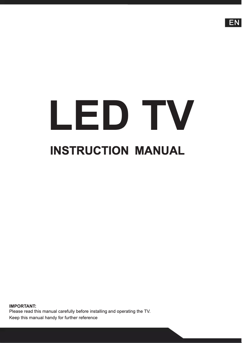 Page 1 of the manual User Manual Nodis ND-55UDSA
