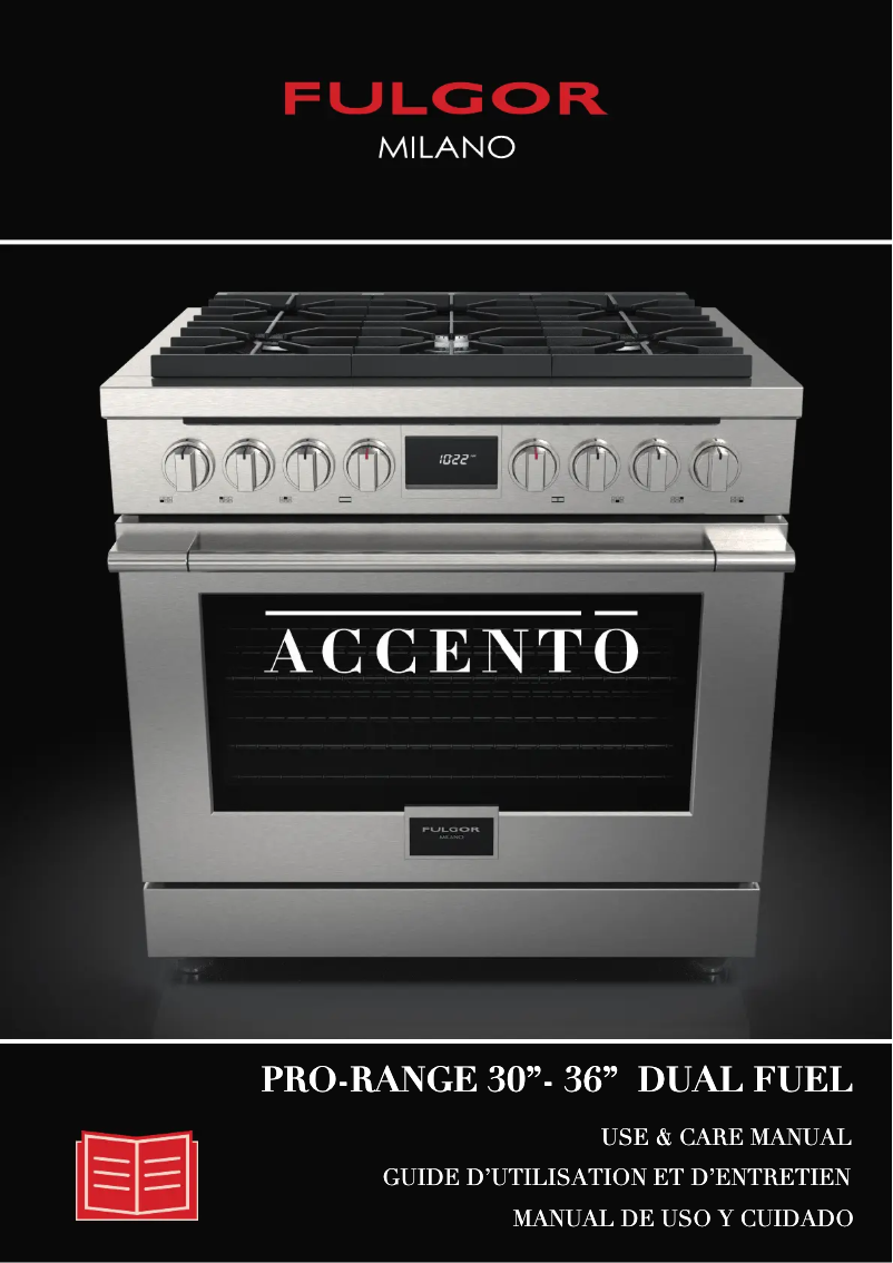 First page image of the manual for F4PDF304S1