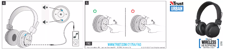 First page image of the manual for Leva 21754
