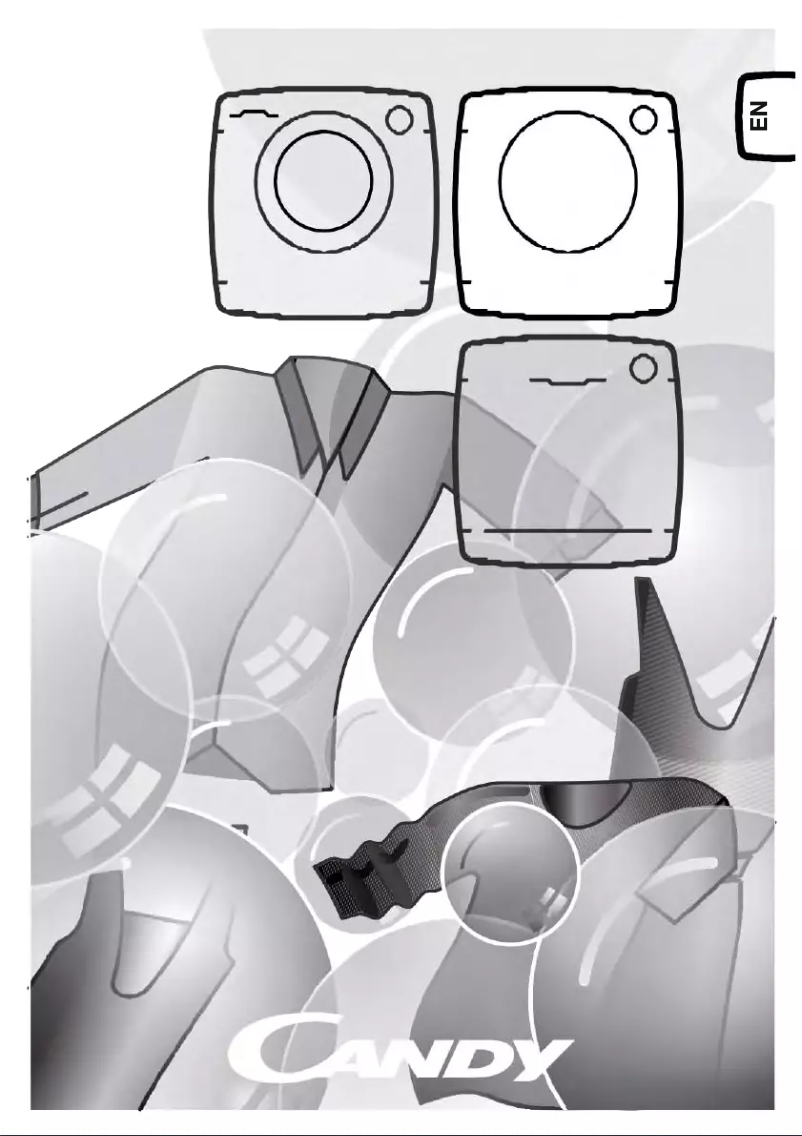 Page 1 of the manual User Manual Candy CBTD H7A1TE-80