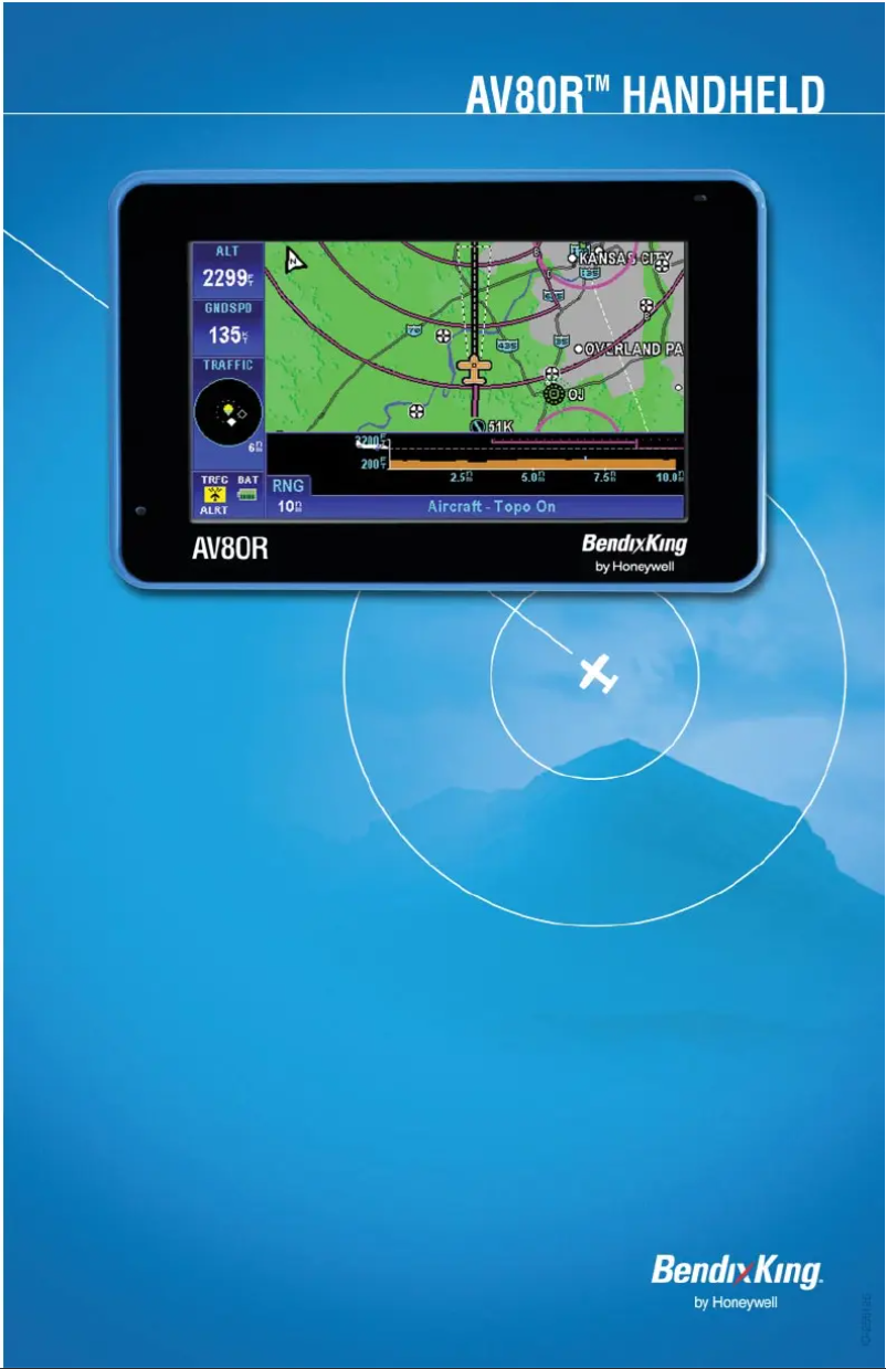 First page image of the manual for AV8OR