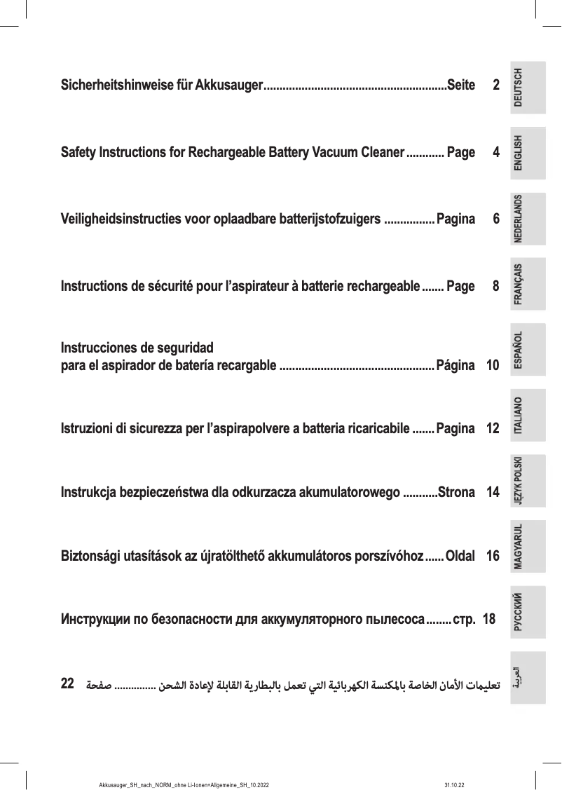 Page 1 of the manual Instructions / Assembly Bomann AKS 960 CB