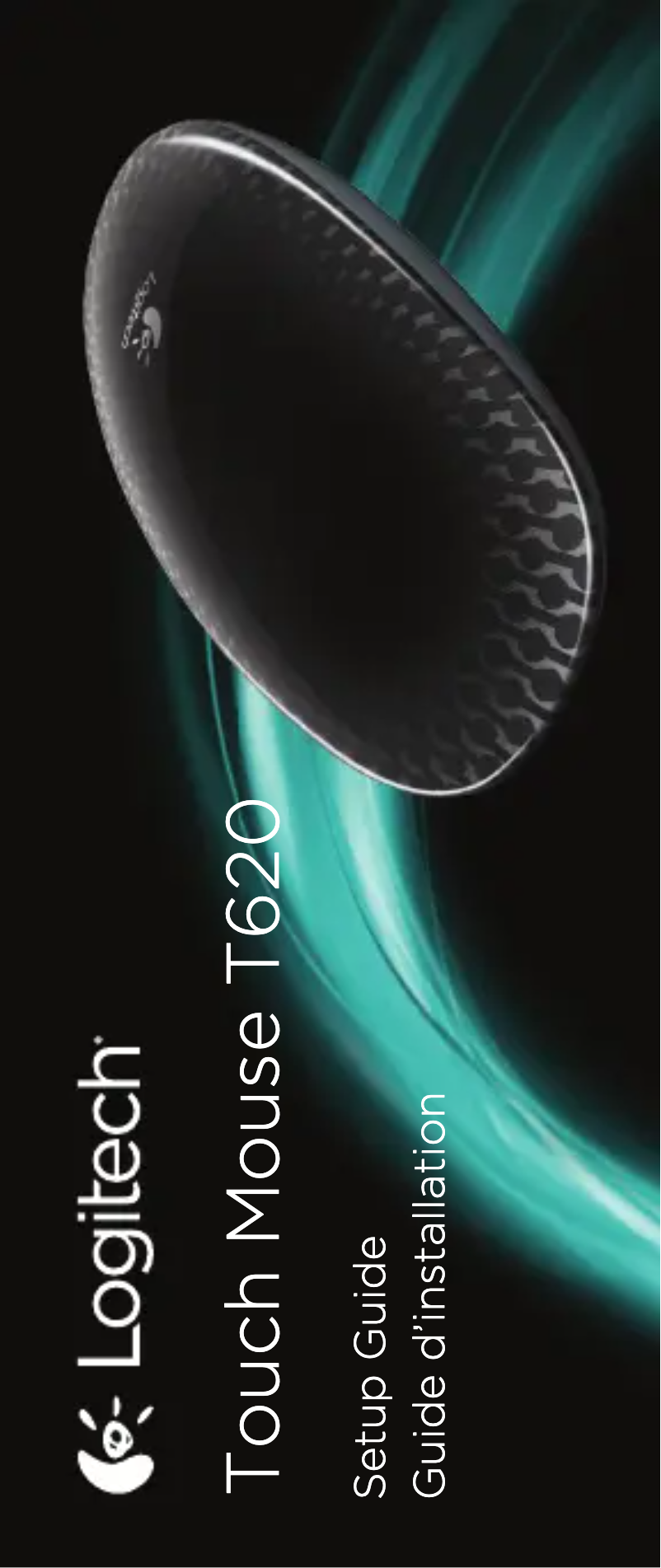 Page 1 de la notice Manuel utilisateur Logitech Touch Mouse T620