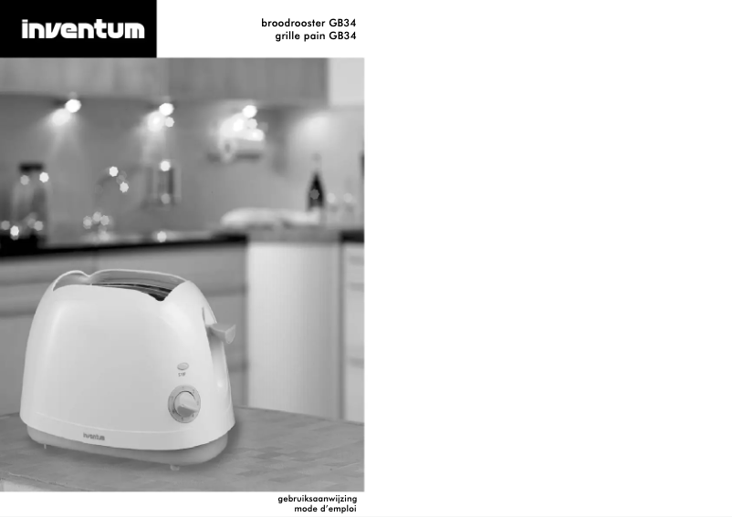 First page image of the manual for GB34