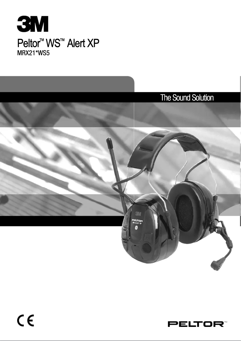 Page 1 of the manual User Manual 3M MRX21AWS5