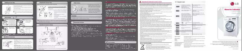 First page image of the manual for F14470TD