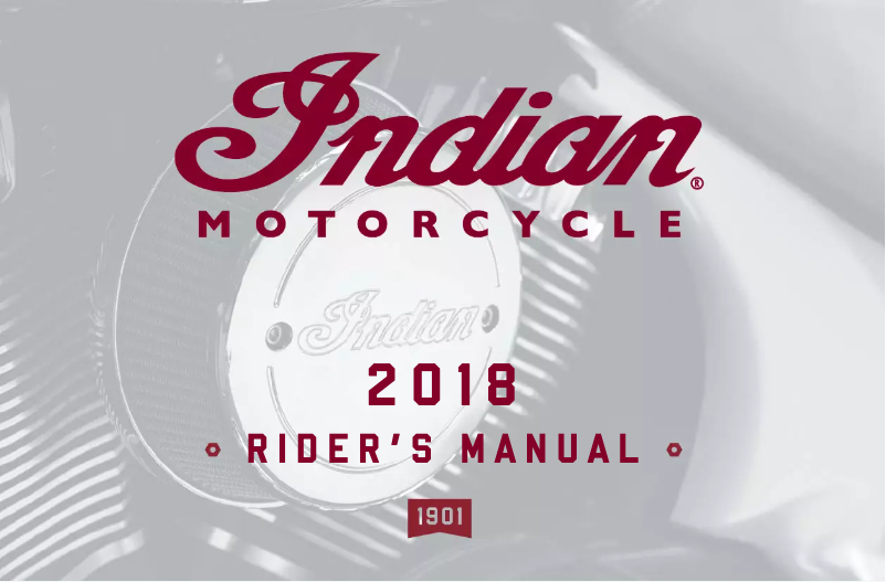 First page image of the manual for Roadmaster Classic (2018)