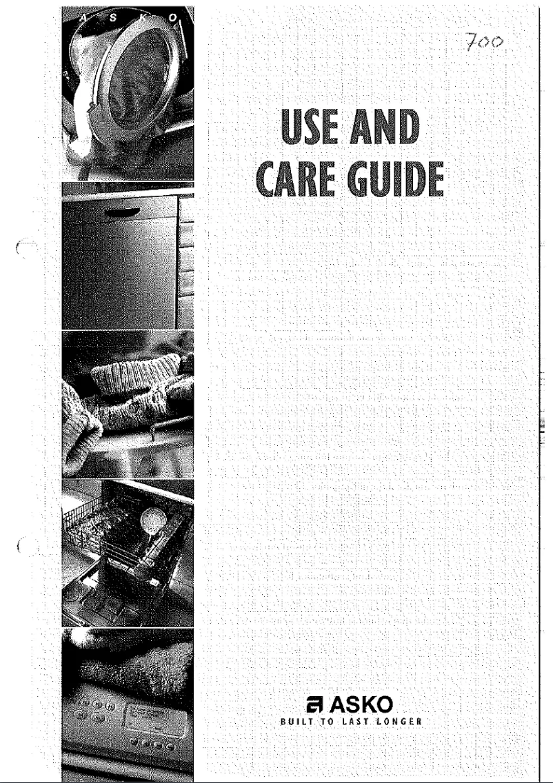 First page image of the manual for T700