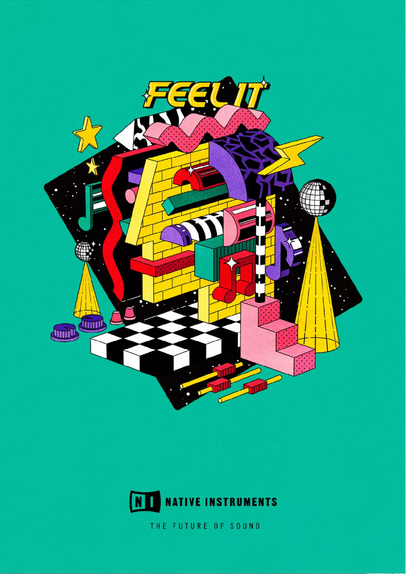 First page image of the manual for Feel It