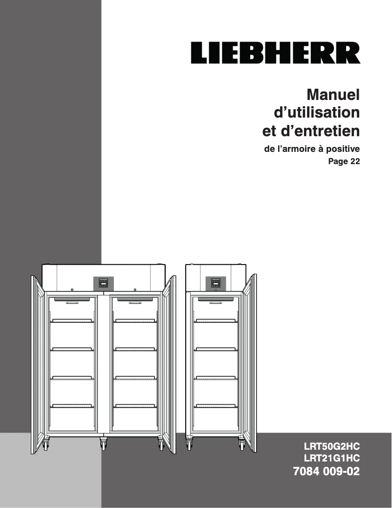First page image of the manual for LKPv 6523 MediLine