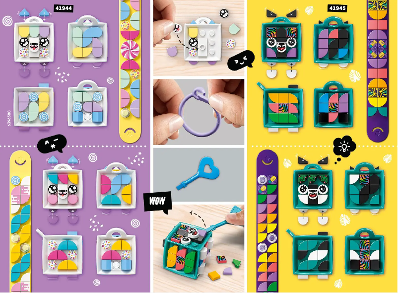 Page 1 of the manual User Manual Lego DOTS 41944