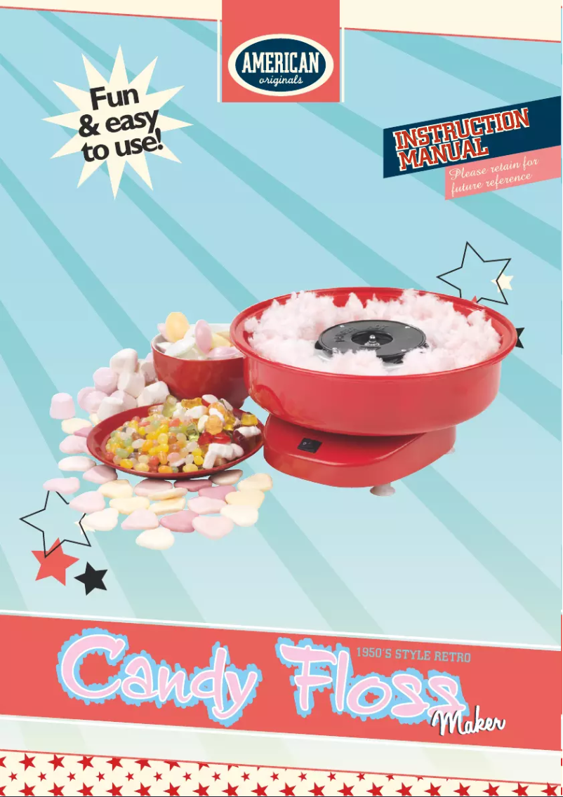 Page 1 of the manual User Manual Giles & Posner EK0770