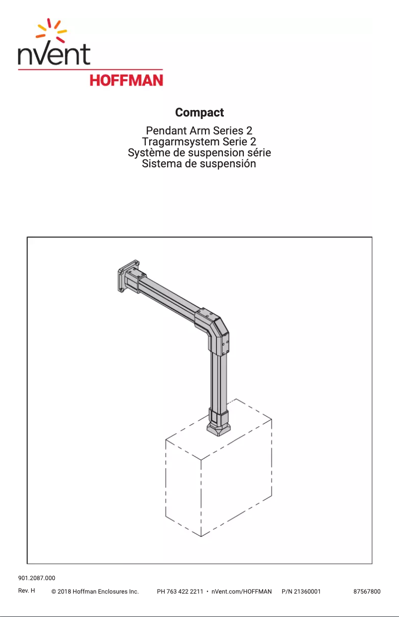 Page 1 of the manual User Manual Hoffman CCS2WJVLG