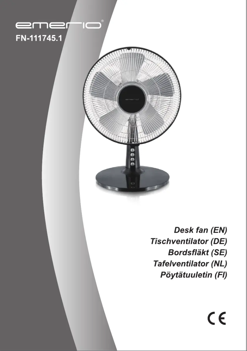 Page 1 of the manual User Manual Emerio FN-111745.1