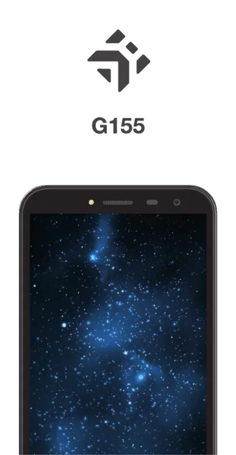 First page image of the manual for G155