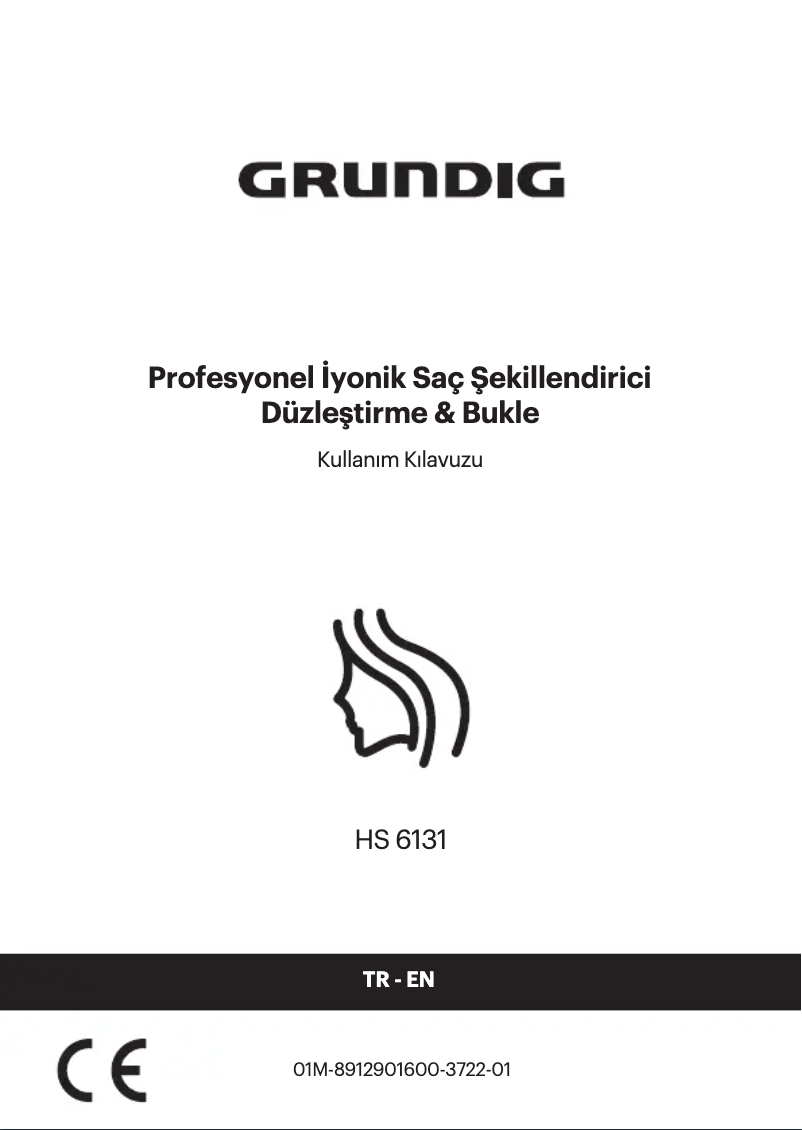 First page image of the manual for HS 6131