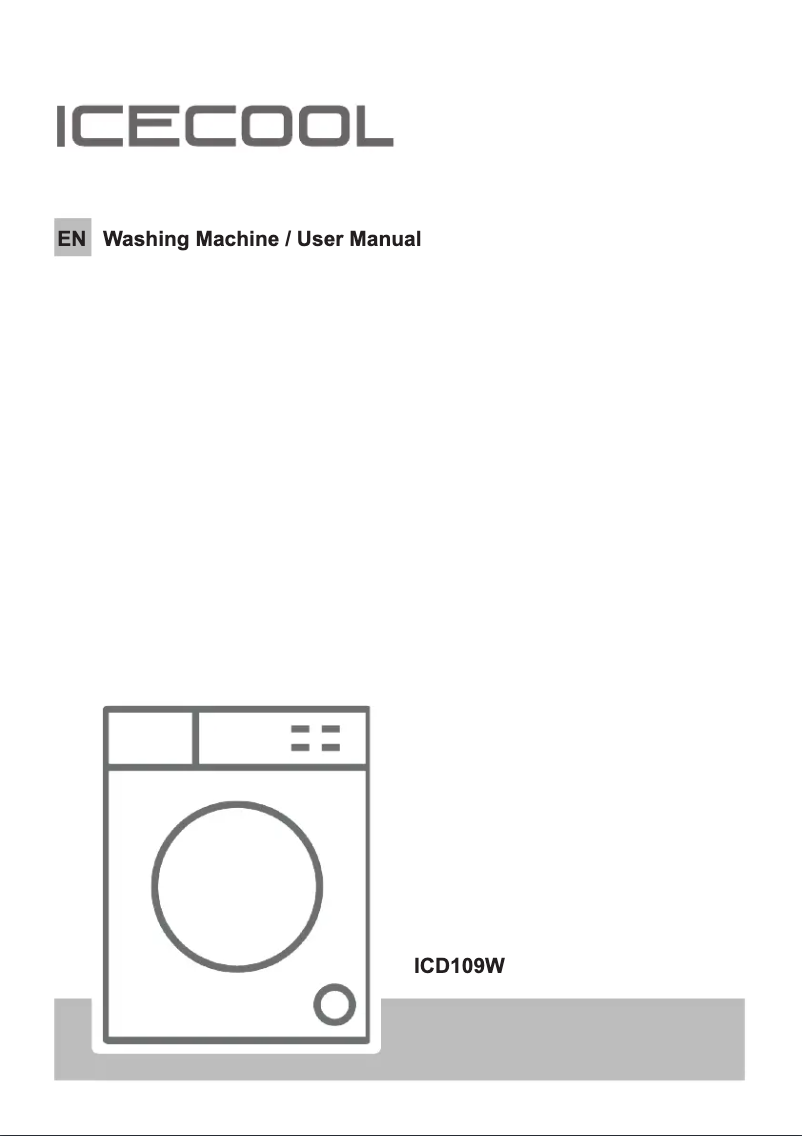 Page 1 of the manual User Manual Icecool ICD109W