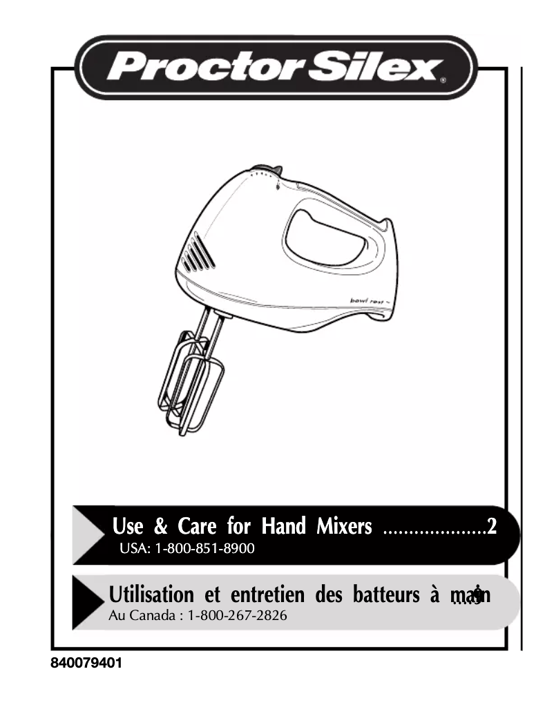 Image de la première page du manuel de l'appareil 62535Y