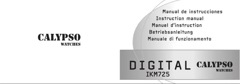 First page image of the manual for K5630