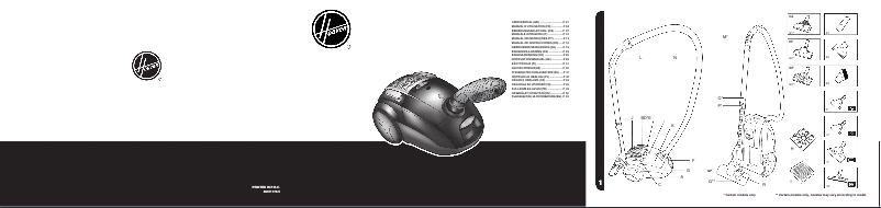 First page image of the manual for TE70/TE10011